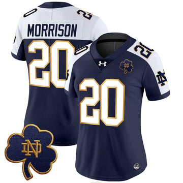 Personalized Women's NDFI 2026 Vapor Limited Jersey V3 - Stitched - Alternate / Benjamin Morrison Stitched