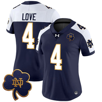 Personalized Women's NDFI 2026 Vapor Limited Jersey V3 - Stitched - Alternate / Jeremiyah Love Stitched
