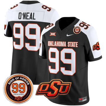 Personalized OSD Leslie O'neal Patch Vapor Limited Jersey - Black Alternate / Leslie O'neal Stitched