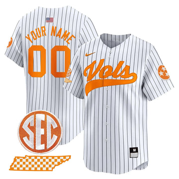 Personalized TV 2026 Vapor Premier Limited Baseball Custom Jersey - Stitched - Pinstripe Stitched