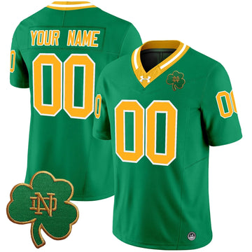 Personalized NDFI 2026 Vapor Limited Custom Jersey V3 - Throwback Stitched