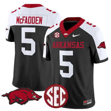 Personalized AR Vapor Limited Jersey - Black Alternate / Darren McFadden Stitched