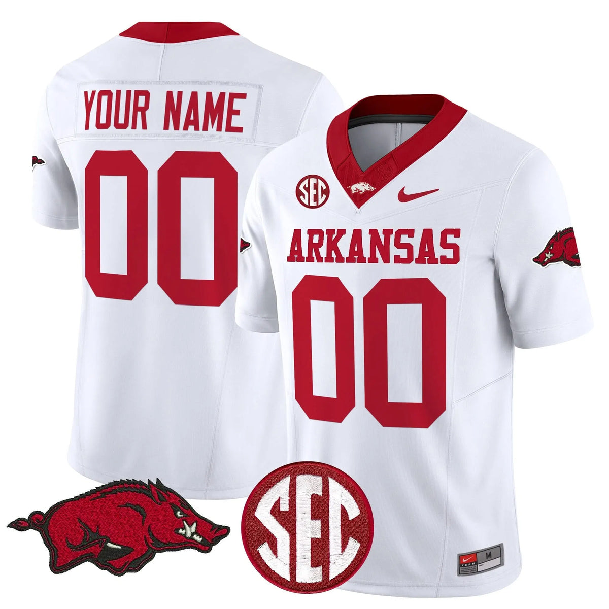 Personalized AR Vapor Limited Custom Jersey - White Stitched