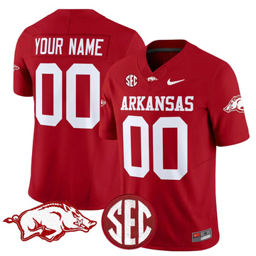 Personalized AR Vapor Limited Custom Jersey - Cardinal Stitched