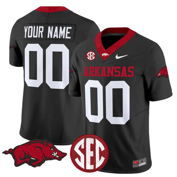 Personalized AR Vapor Limited Custom Jersey - Black Stitched