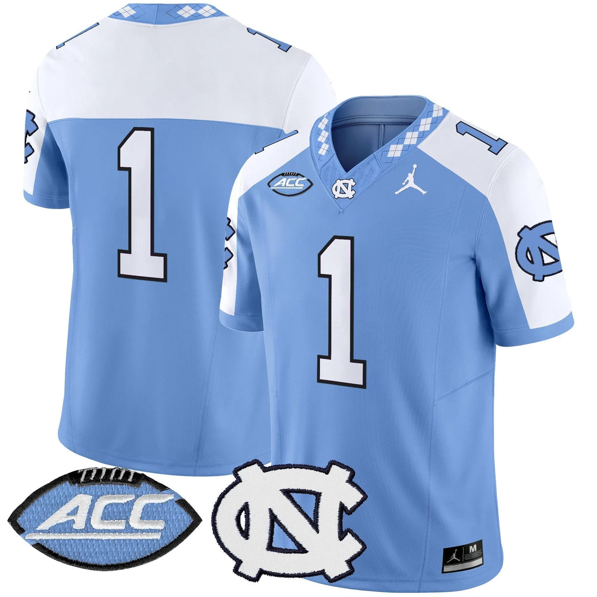Personalized NCTH 2026 Vapor Limited Jersey - Blue Alternate / #1 Team Stitched
