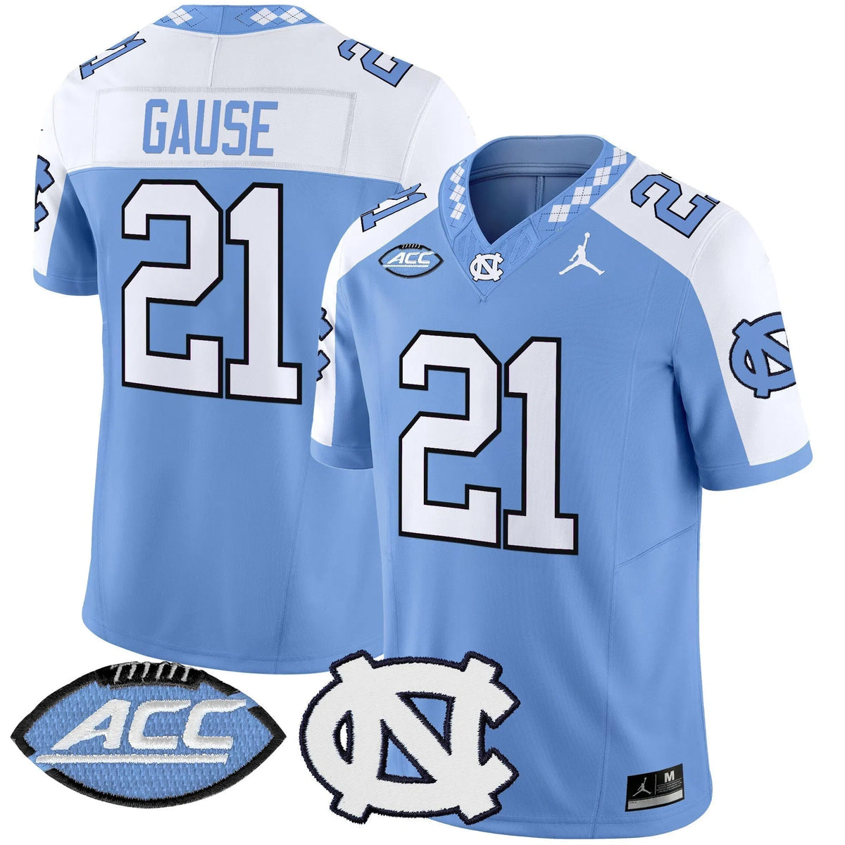 Personalized NCTH 2026 Vapor Limited Jersey - Blue Alternate / Davion Gause Stitched
