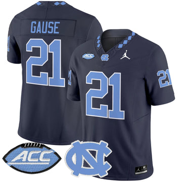 Personalized NCTH 2026 Vapor Limited Jersey - Navy / Davion Gause Stitched