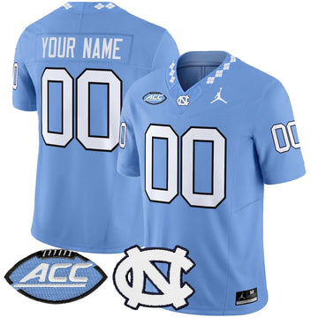 Personalized NCTH 2026 Vapor Limited Custom Jersey - Blue Stitched