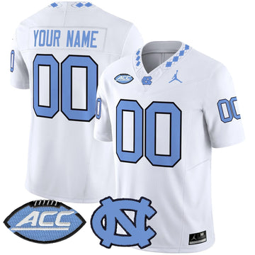 Personalized NCTH 2026 Vapor Limited Custom Jersey - White Stitched