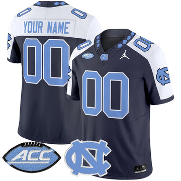 Personalized NCTH 2026 Vapor Limited Custom Jersey - Navy Alternate Stitched