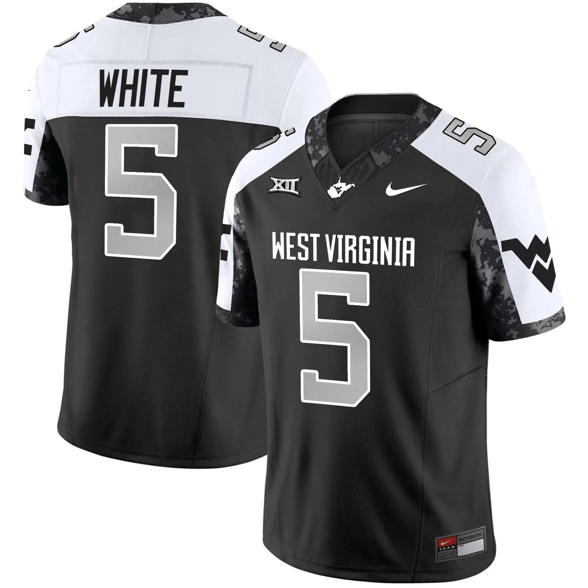 Personalized WVM 2026 Vapor Limited Jersey V2 - Alternate / Pat White Stitched