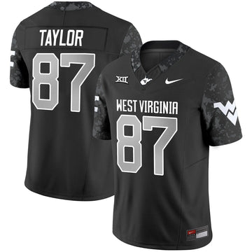 Personalized WVM 2026 Vapor Limited Jersey V2 - Coal / Kole Taylor Stitched