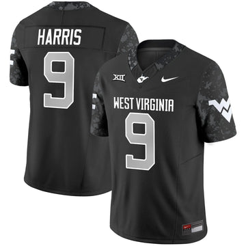 Personalized WVM 2026 Vapor Limited Jersey V2 - Coal / Major Harris Stitched