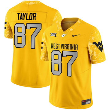 Personalized WVM 2026 Vapor Limited Jersey V2 - Gold / Kole Taylor Stitched
