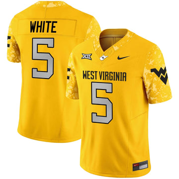Personalized WVM 2026 Vapor Limited Jersey V2 - Gold / Pat White Stitched
