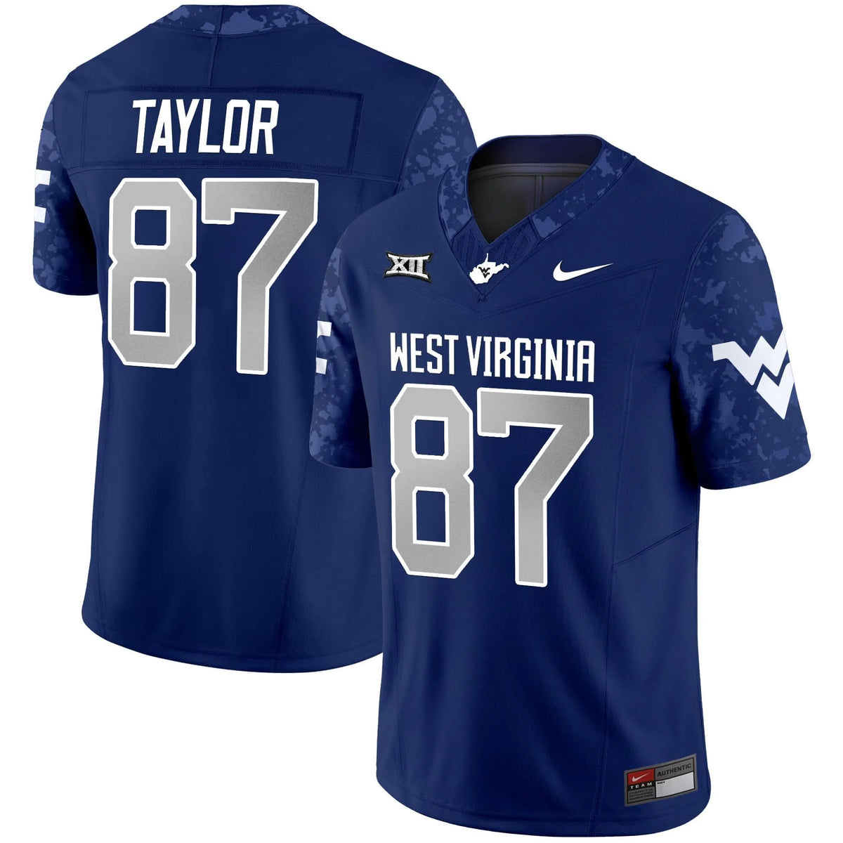 Personalized WVM 2026 Vapor Limited Jersey V2 - Navy / Kole Taylor Stitched