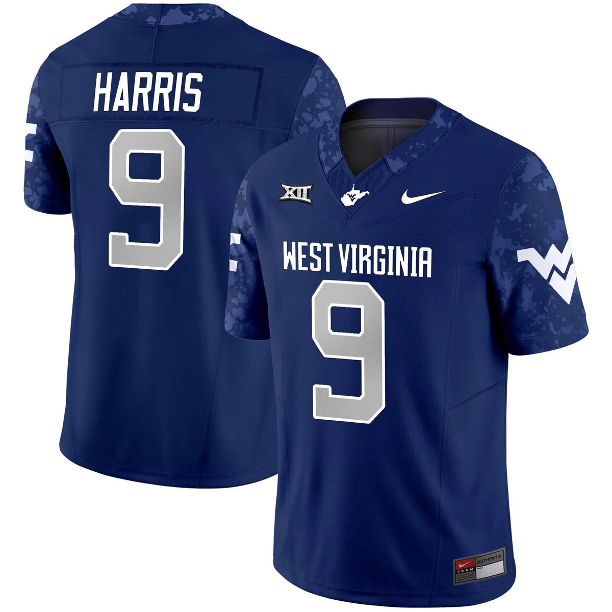 Personalized WVM 2026 Vapor Limited Jersey V2 - Navy / Major Harris Stitched