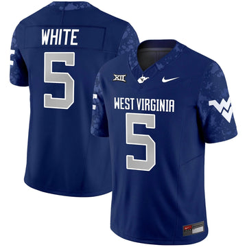 Personalized WVM 2026 Vapor Limited Jersey V2 - Navy / Pat White Stitched