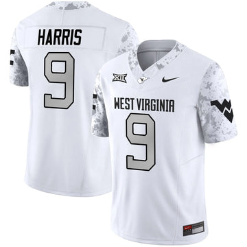 Personalized WVM 2026 Vapor Limited Jersey V2 - White / Major Harris Stitched