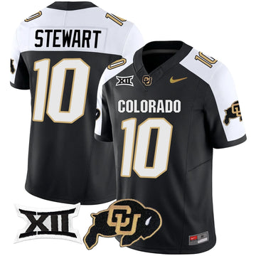Personalized CB Vapor Limited Jersey V2 - Big 12 XII Patch - Alternate / Kordell Stewart Stitched