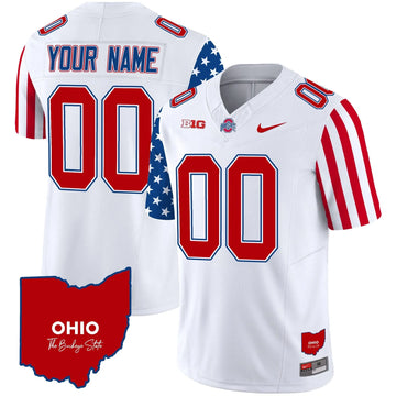 Personalized OSB American Style Vapor Limited Custom Jersey - White Stitched