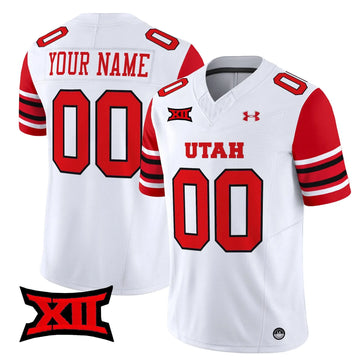 Personalized UU 2026 Vapor Limited Custom Jersey - White Stitched