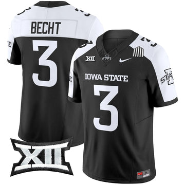 Personalized ISC 2026 Vapor Limited Jersey - Black Alternate / Rocco Becht Stitched