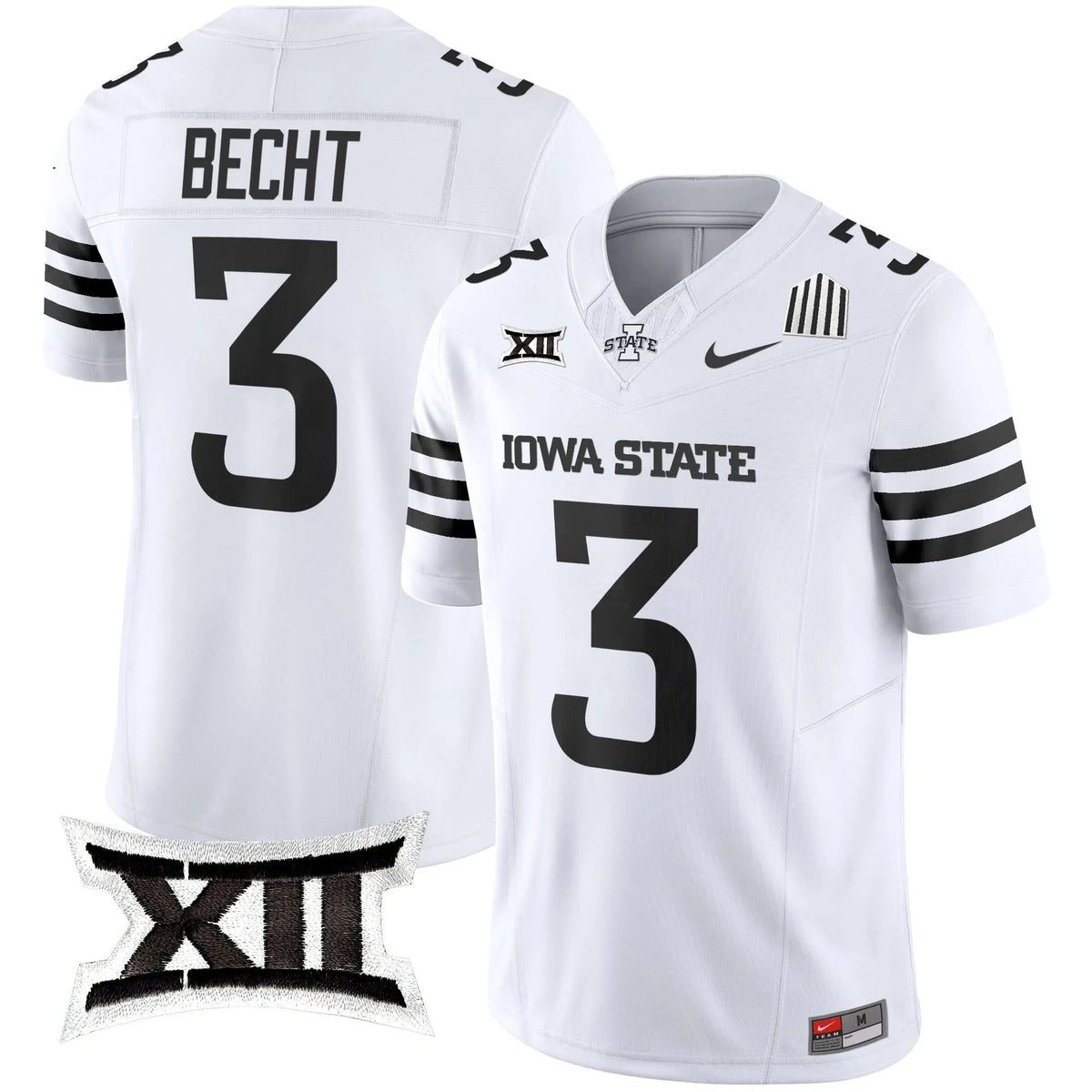 Personalized ISC 2026 Vapor Limited Jersey - White Limited / Rocco Becht Stitched