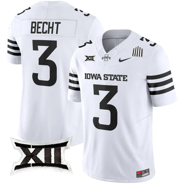 Personalized ISC 2026 Vapor Limited Jersey - White Limited / Rocco Becht Stitched