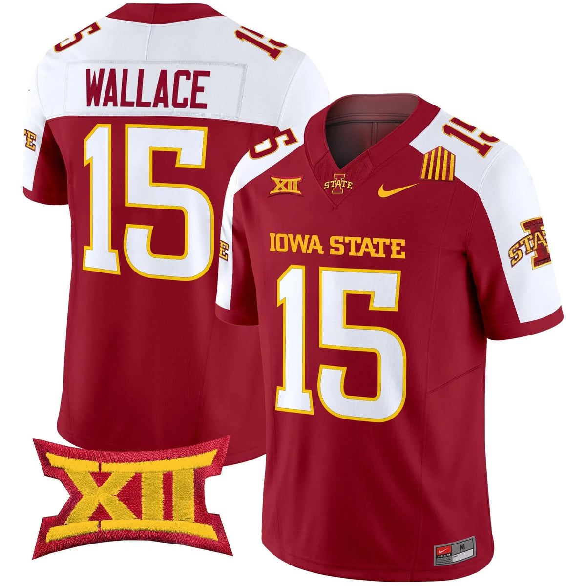 Personalized ISC 2026 Vapor Limited Jersey - Cardinal Alternate / Seneca Wallace Stitched