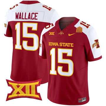 Personalized ISC 2026 Vapor Limited Jersey - Cardinal Alternate / Seneca Wallace Stitched