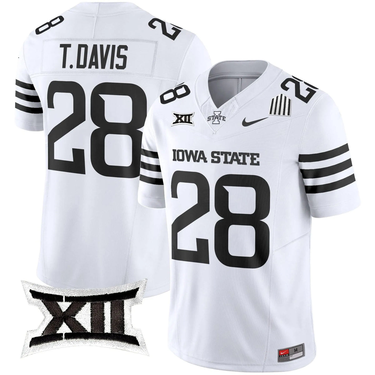 Personalized ISC 2026 Vapor Limited Jersey - White Limited / Troy Davis Stitched