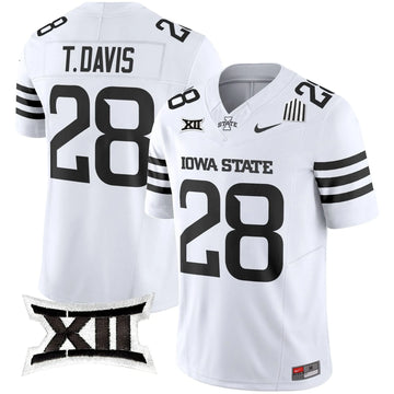Personalized ISC 2026 Vapor Limited Jersey - White Limited / Troy Davis Stitched
