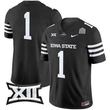 Personalized ISC 2026 Vapor Limited Jersey - Black / #1 Team Stitched