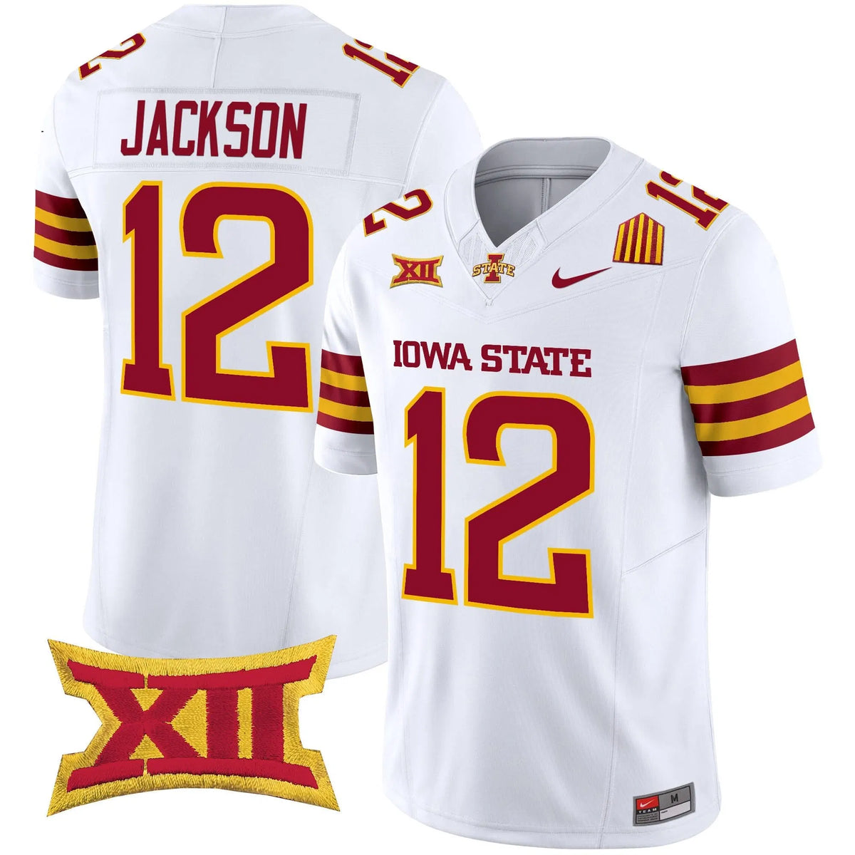Personalized ISC 2026 Vapor Limited Jersey - White / Jaylon Jackson Stitched