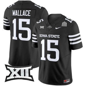 Personalized ISC 2026 Vapor Limited Jersey - Black / Seneca Wallace Stitched