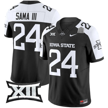 Personalized ISC 2026 Vapor Limited Jersey - Black Alternate / Abu Sama III Stitched