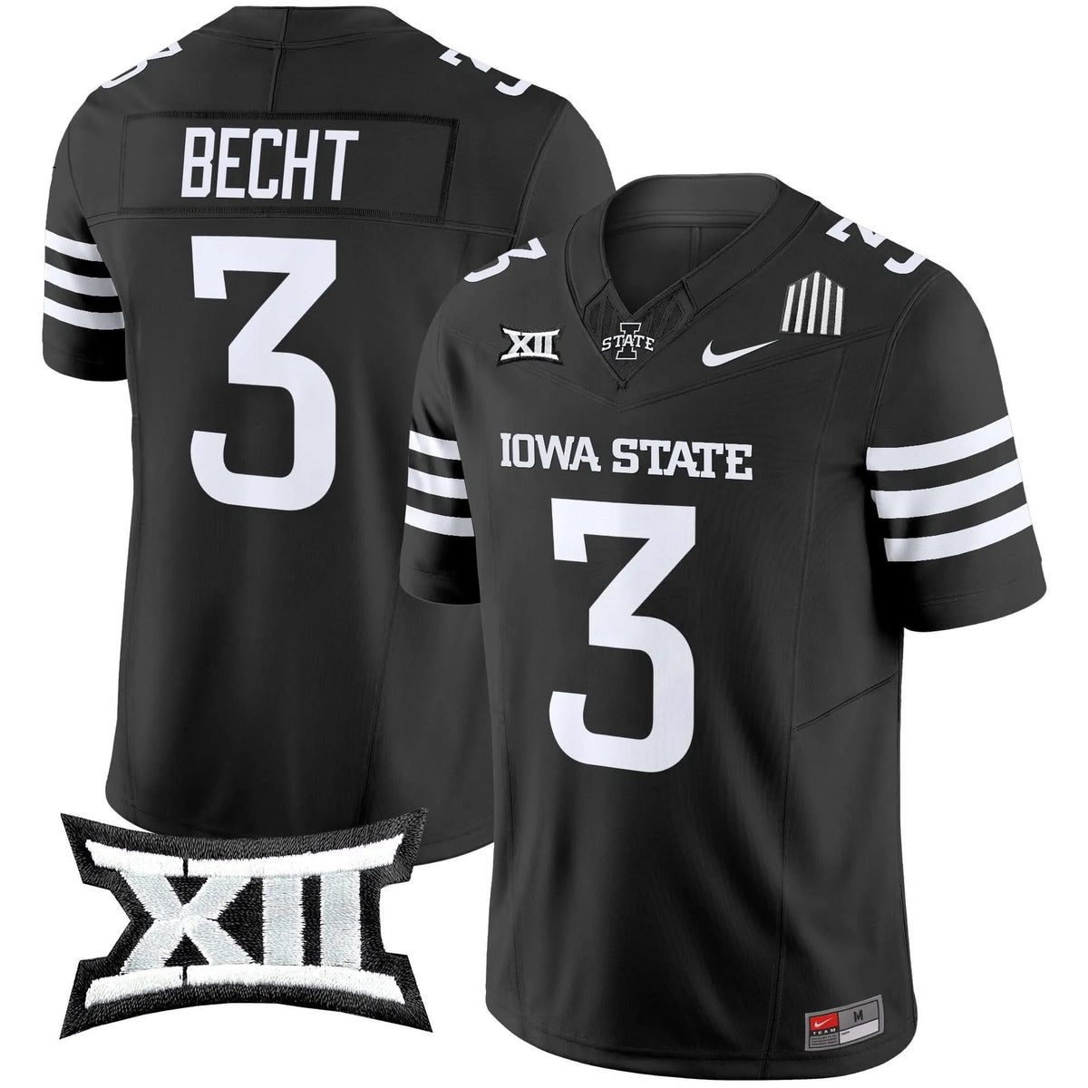 Personalized ISC 2026 Vapor Limited Jersey - Black / Rocco Becht Stitched