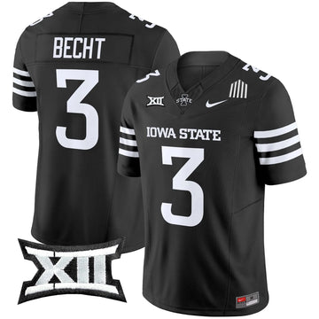 Personalized ISC 2026 Vapor Limited Jersey - Black / Rocco Becht Stitched