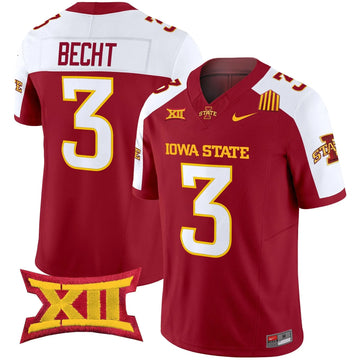 Personalized ISC 2026 Vapor Limited Jersey - Cardinal Alternate / Rocco Becht Stitched