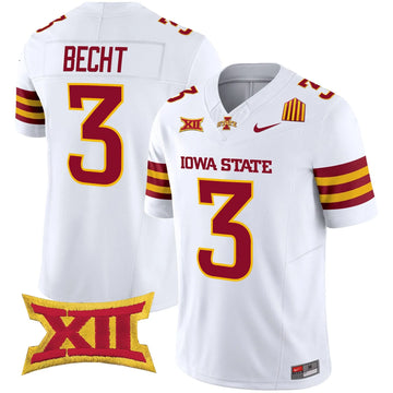 Personalized ISC 2026 Vapor Limited Jersey - White / Rocco Becht Stitched