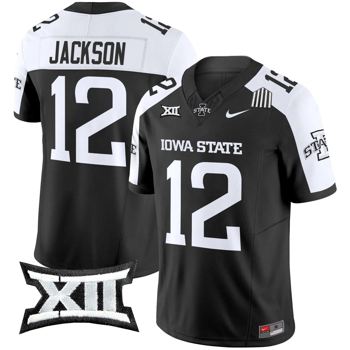Personalized ISC 2026 Vapor Limited Jersey - Black Alternate / Jaylon Jackson Stitched