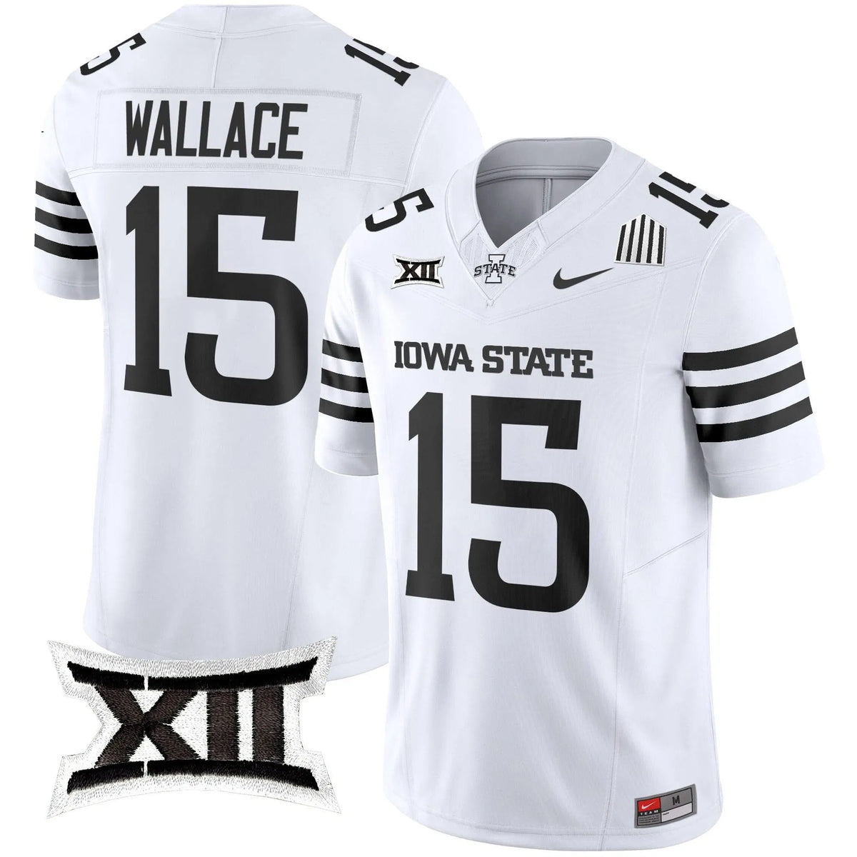 Personalized ISC 2026 Vapor Limited Jersey - White Limited / Seneca Wallace Stitched
