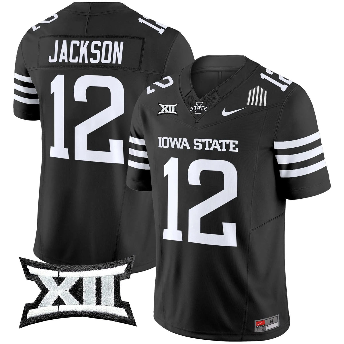Personalized ISC 2026 Vapor Limited Jersey - Black / Jaylon Jackson Stitched