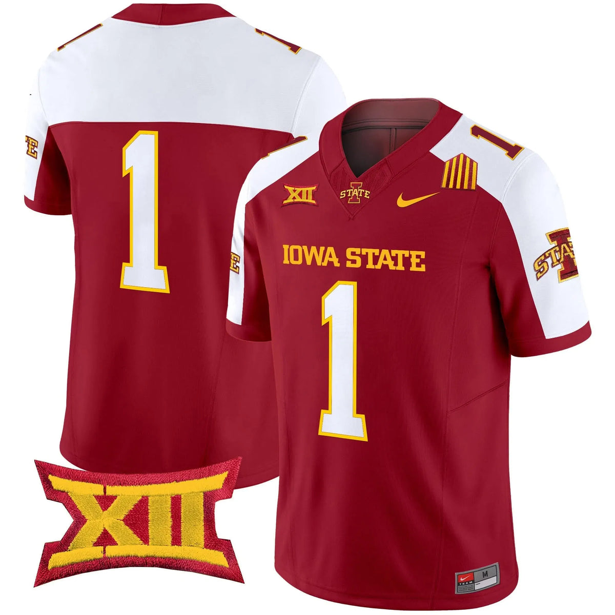 Personalized ISC 2026 Vapor Limited Jersey - Cardinal Alternate / #1 Team Stitched