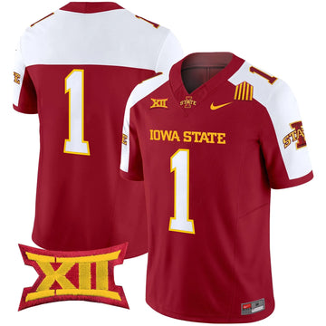 Personalized ISC 2026 Vapor Limited Jersey - Cardinal Alternate / #1 Team Stitched
