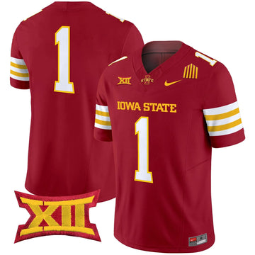 Personalized ISC 2026 Vapor Limited Jersey - Cardinal / #1 Team Stitched