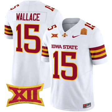Personalized ISC 2026 Vapor Limited Jersey - White / Seneca Wallace Stitched