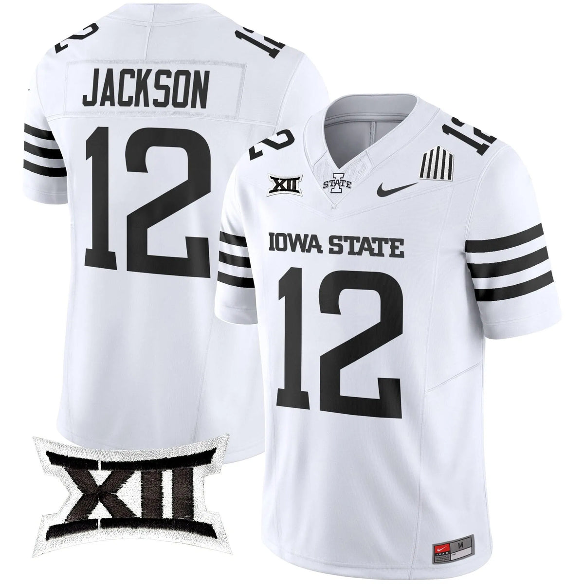 Personalized ISC 2026 Vapor Limited Jersey - White Limited / Jaylon Jackson Stitched